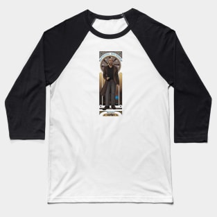 Art Nouveau - Alphonso 'Mack' Mackenzie Baseball T-Shirt